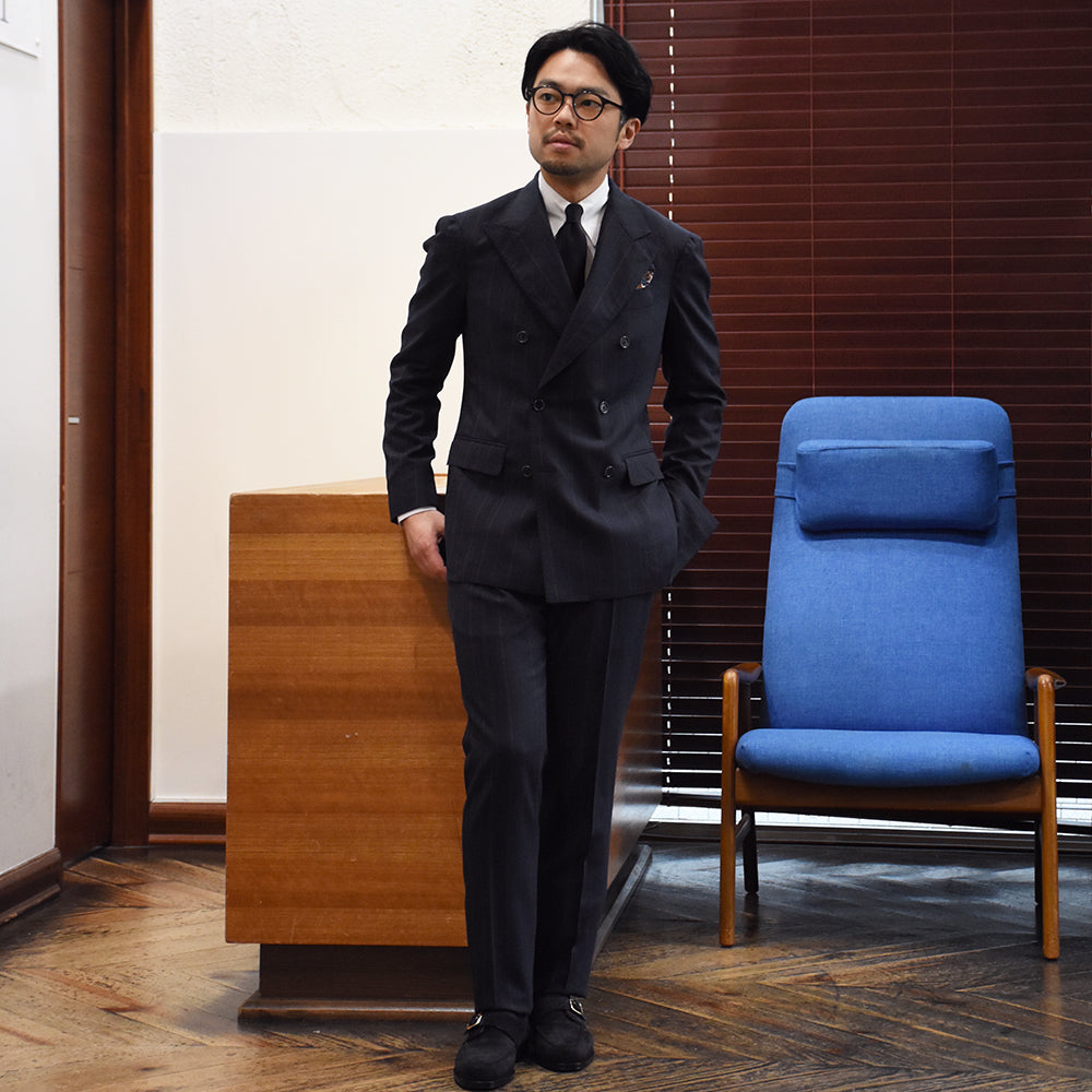 身長167cm・体重61kg/着用サイズ37