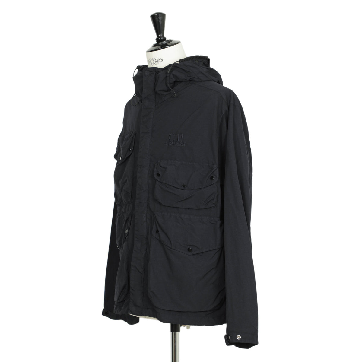 シーピーカンパニー / ガーメントダイ ゴーグル ジップ ジャケット / 18CMOW050A / 005991G / ネイビー