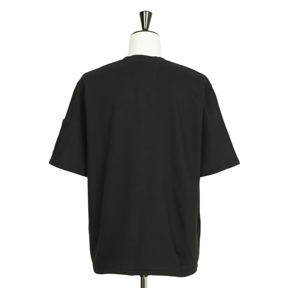 シーピーカンパニー / 【日本限定モデル】スウェット ライトフリース Tシャツ / 18CMSS322J / 002246G / ブラック