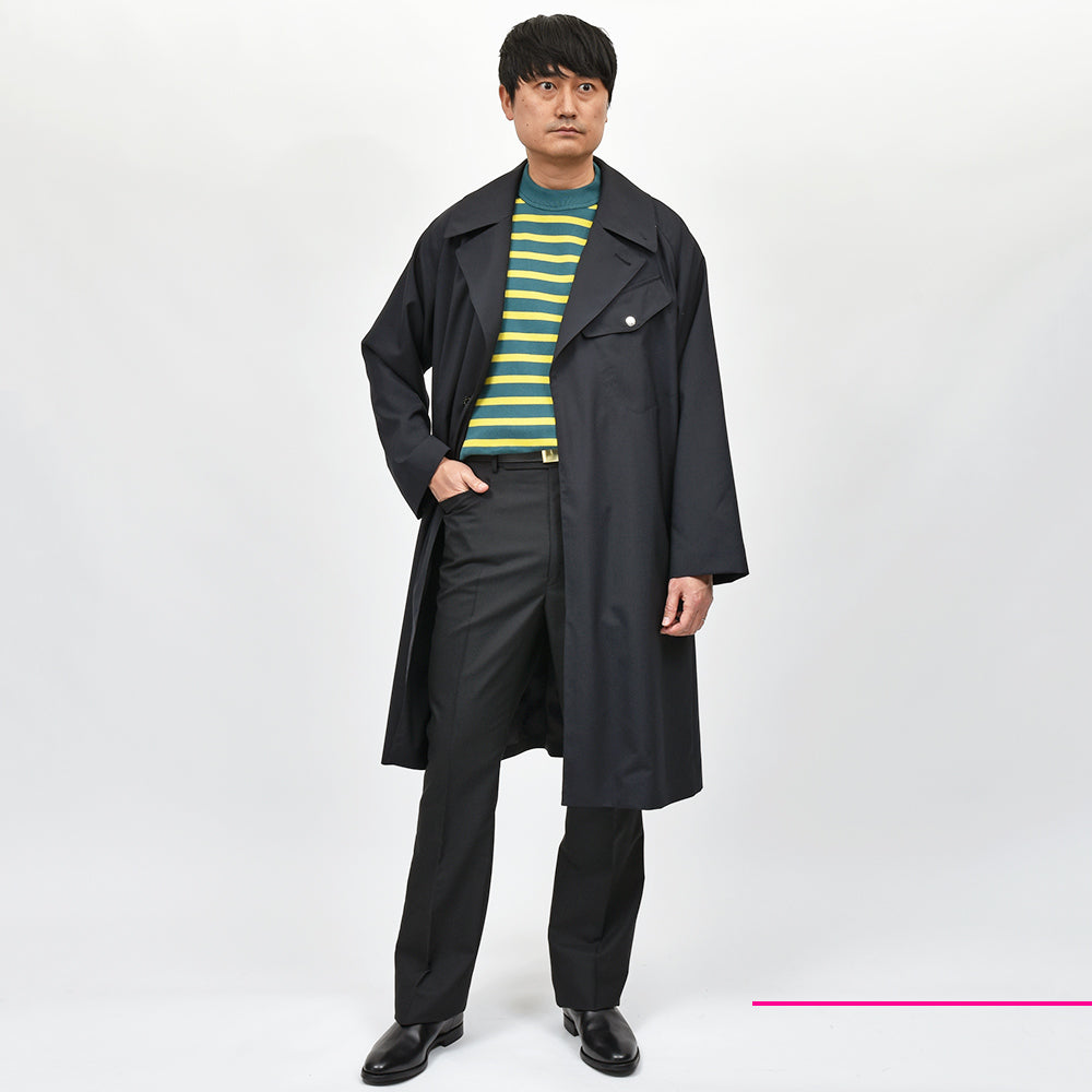 MACKINTOSH マッキントッシュ BELTED LAGGAN ラガン ウール ベルテッド タイロッケンコート