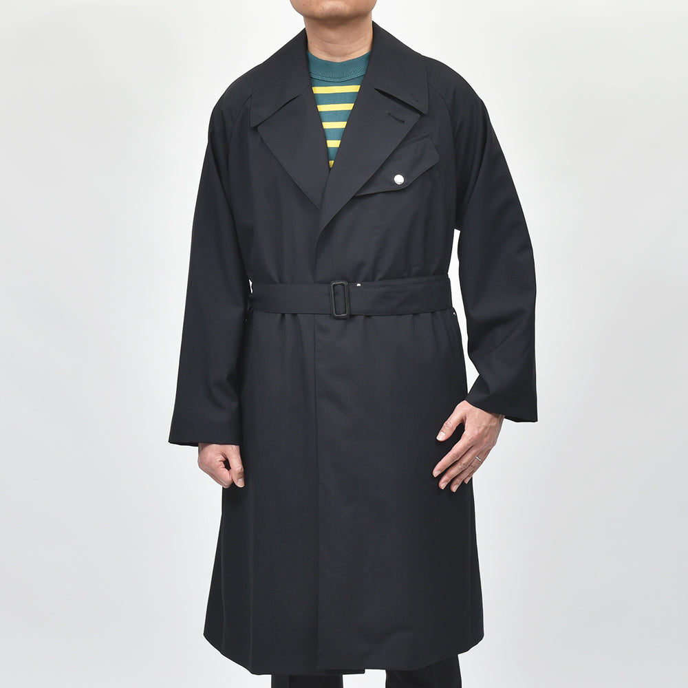 MACKINTOSH マッキントッシュ BELTED LAGGAN ラガン ウール ベルテッド タイロッケンコート