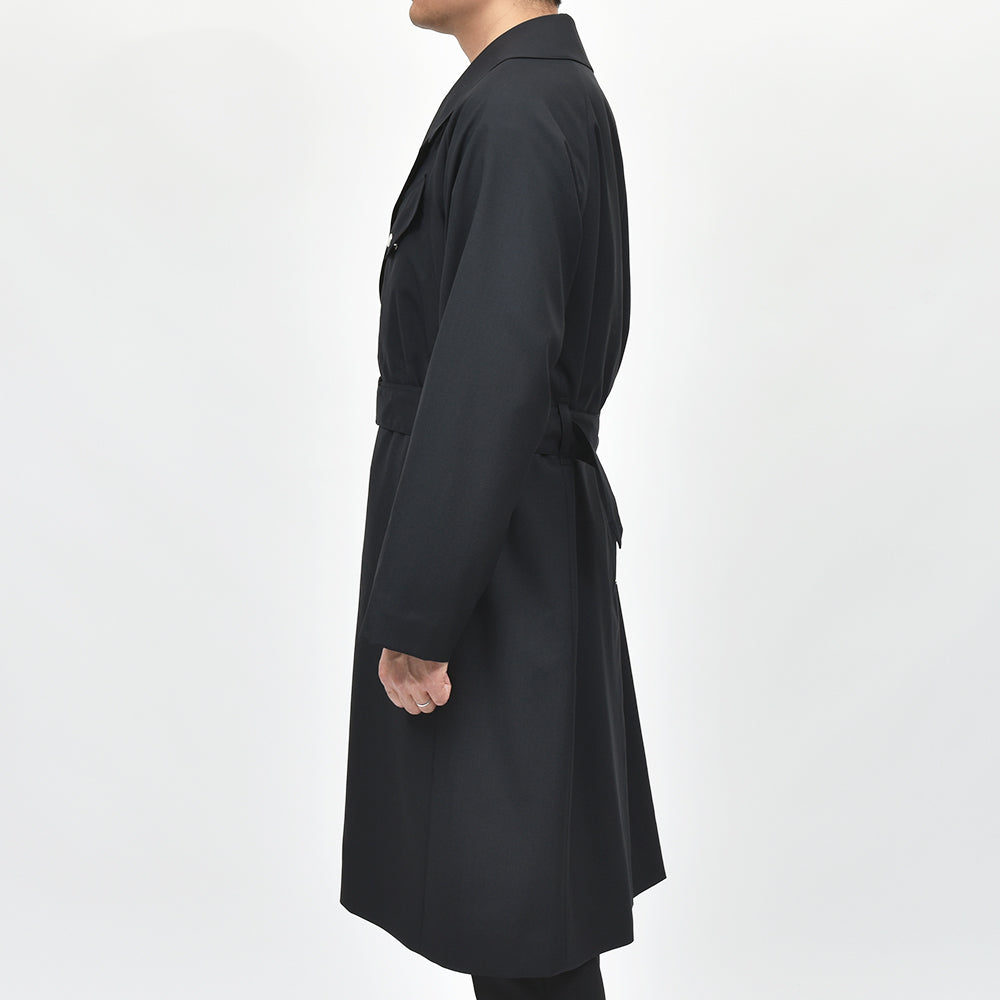MACKINTOSH マッキントッシュ BELTED LAGGAN ラガン ウール ベルテッド タイロッケンコート