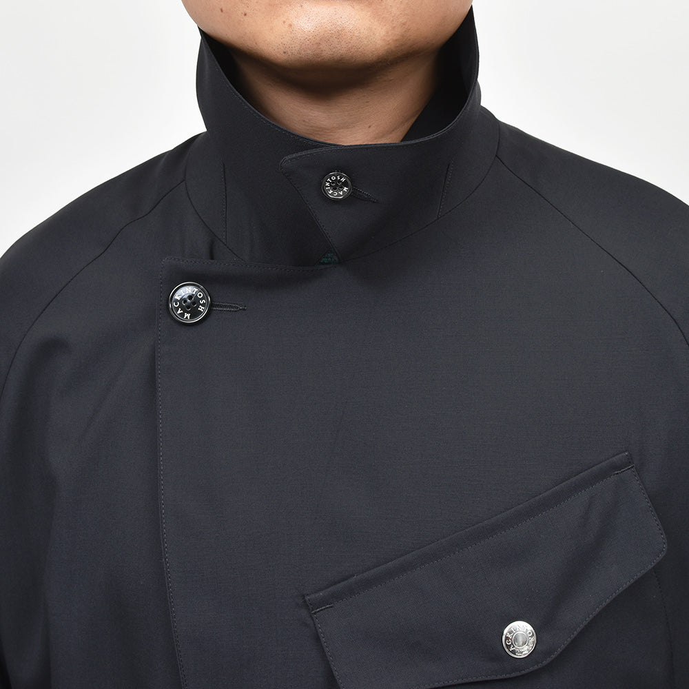 MACKINTOSH マッキントッシュ BELTED LAGGAN ラガン ウール ベルテッド タイロッケンコート
