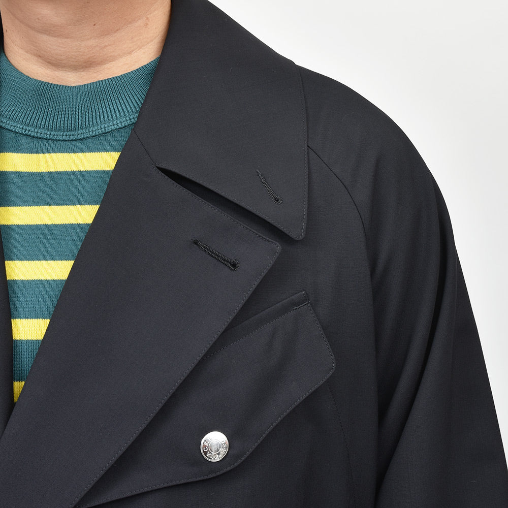 MACKINTOSH マッキントッシュ BELTED LAGGAN ラガン ウール ベルテッド タイロッケンコート