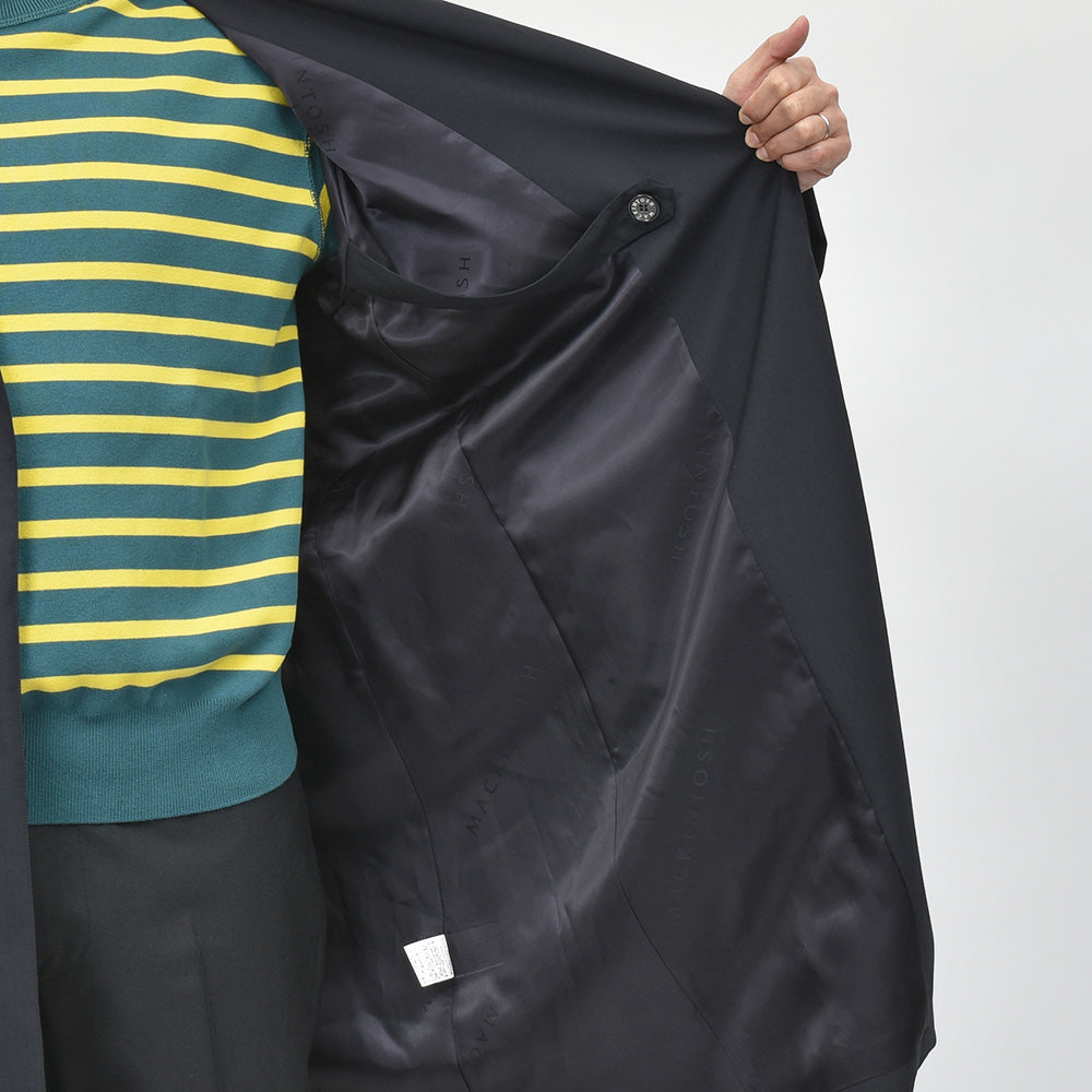 MACKINTOSH マッキントッシュ BELTED LAGGAN ラガン ウール ベルテッド タイロッケンコート