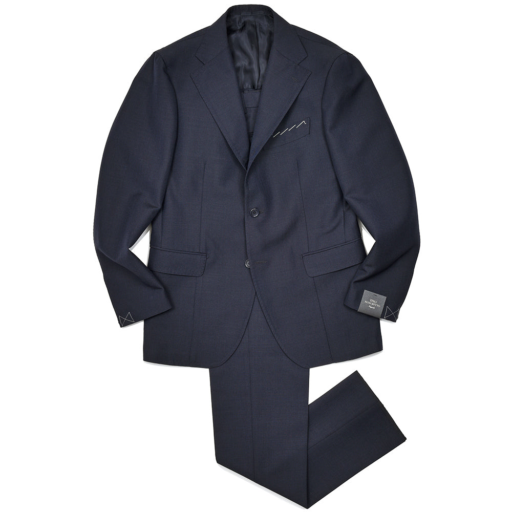 TITO ALLEGRETTO ティト アレグレット DORMEUIL ヴァージンウール モヘア 1プリーツ シングル3Bスーツ