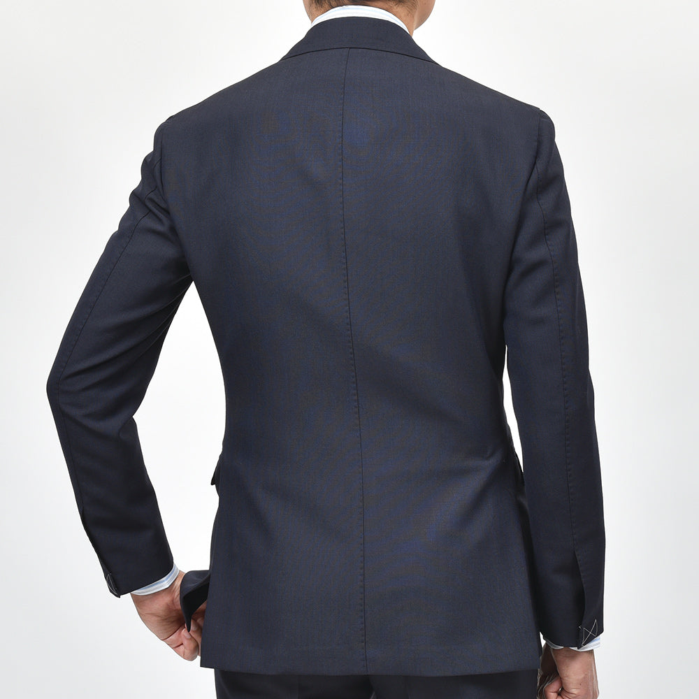 TITO ALLEGRETTO ティト アレグレット DORMEUIL ヴァージンウール モヘア 1プリーツ シングル3Bスーツ