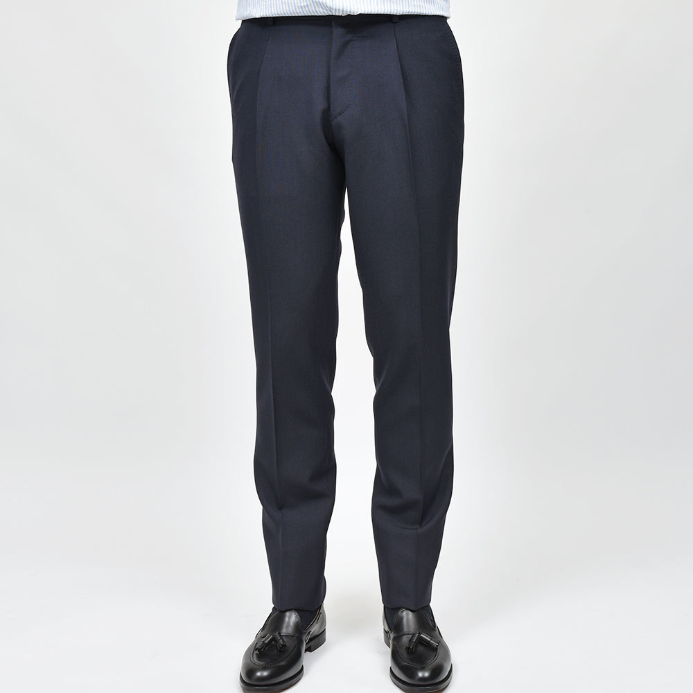 TITO ALLEGRETTO ティト アレグレット DORMEUIL ヴァージンウール モヘア 1プリーツ シングル3Bスーツ