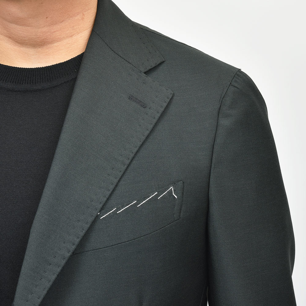 TITO ALLEGRETTO ティト アレグレット ヴァージンウール モヘア 1プリーツ シングル3Bスーツ