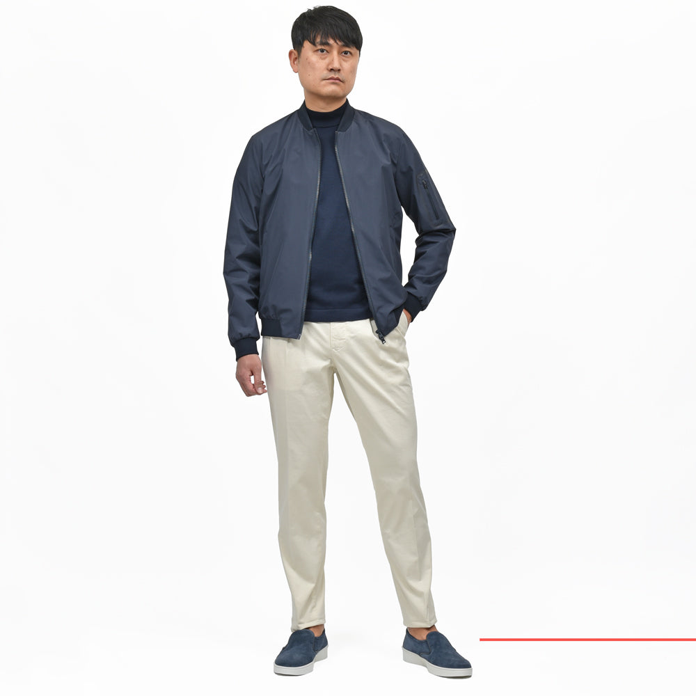 HERNO(ヘルノ) 2レイヤーゴアテックスボマーブルゾン GI000457U-11106
