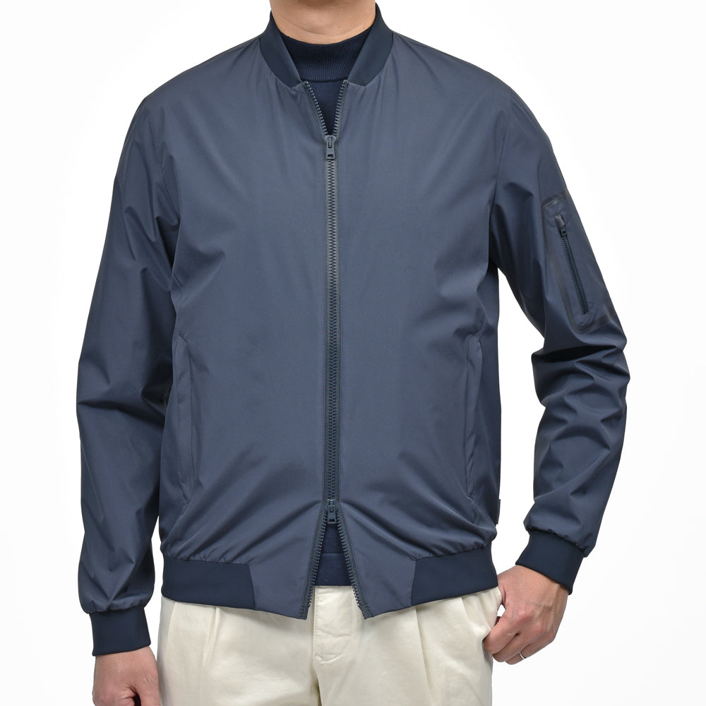 HERNO(ヘルノ) 2レイヤーゴアテックスボマーブルゾン GI000457U-11106