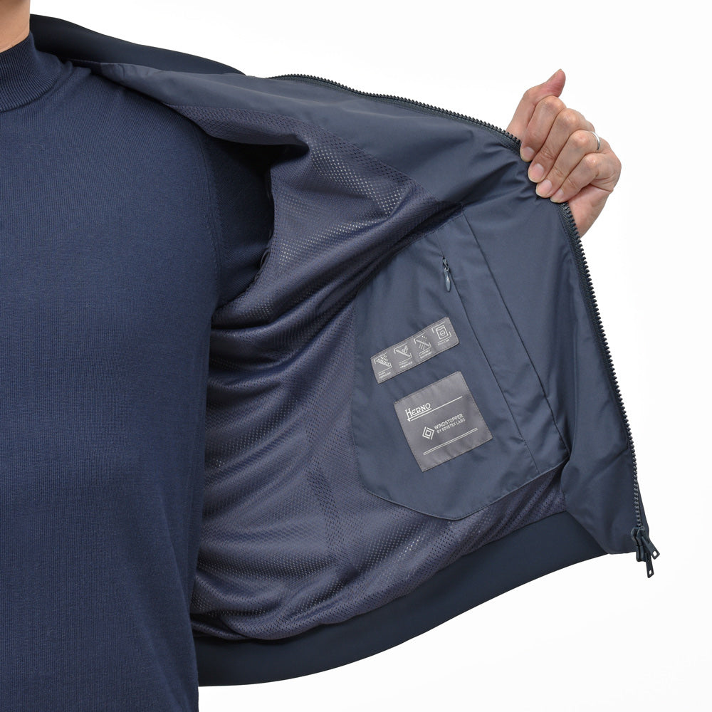 HERNO(ヘルノ) 2レイヤーゴアテックスボマーブルゾン GI000457U-11106