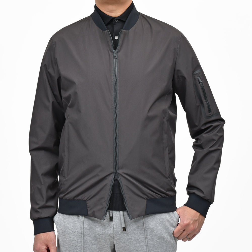 HERNO(ヘルノ) 2レイヤーゴアテックスボマーブルゾン GI000457U-11106