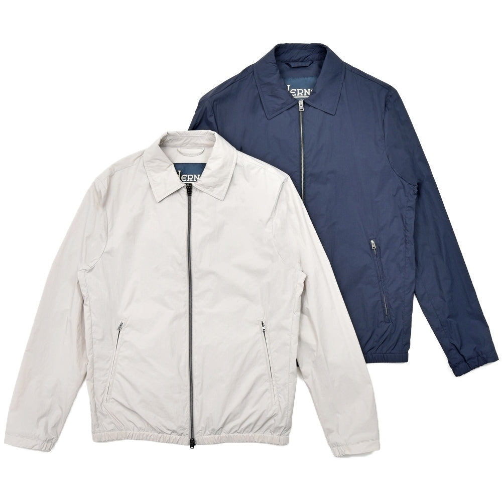 HERNO(ヘルノ) ウォーターレペレントウルトラライトナイロンジップブルゾン GI000461U-12494Z