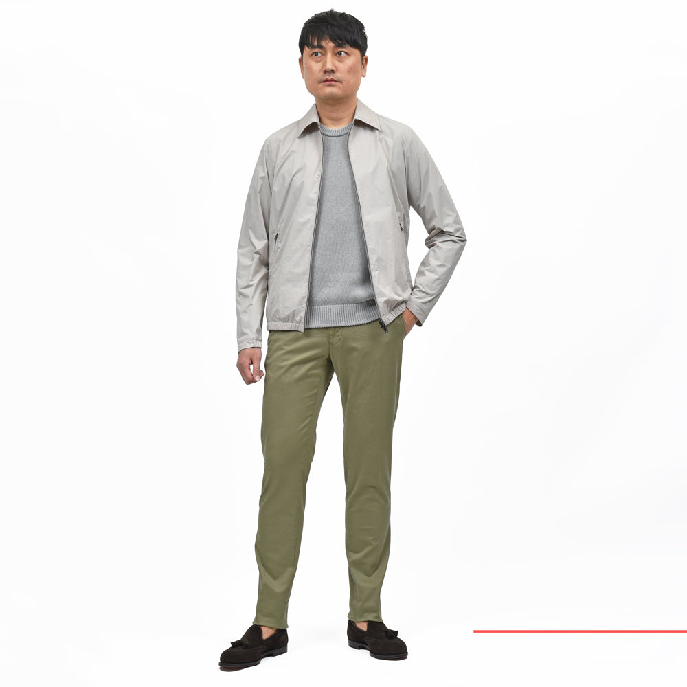 HERNO(ヘルノ) ウォーターレペレントウルトラライトナイロンジップブルゾン GI000461U-12494Z