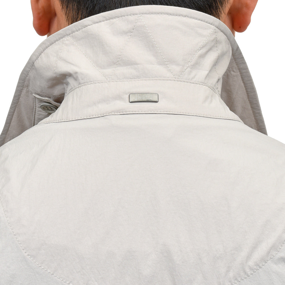 HERNO(ヘルノ) ウォーターレペレントウルトラライトナイロンジップブルゾン GI000461U-12494Z