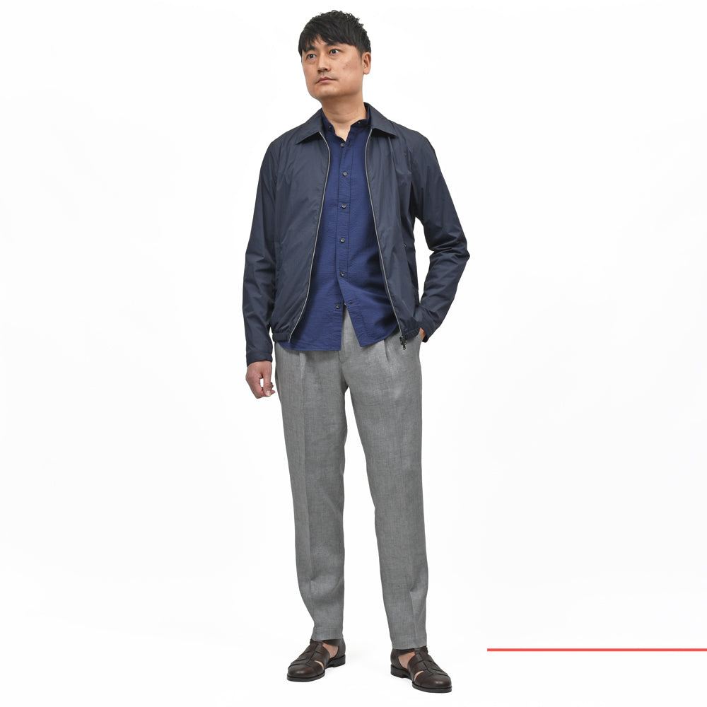 HERNO(ヘルノ) ウォーターレペレントウルトラライトナイロンジップブルゾン GI000461U-12494Z