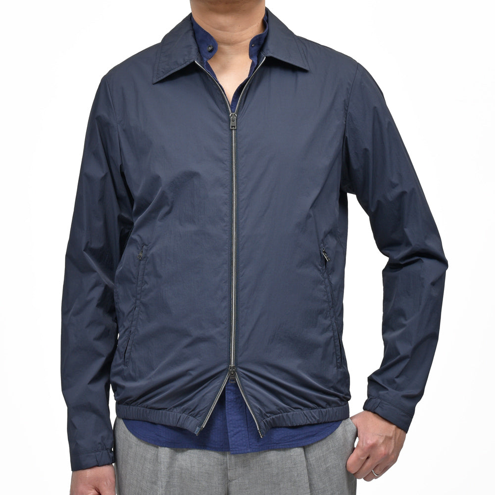 HERNO(ヘルノ) ウォーターレペレントウルトラライトナイロンジップブルゾン GI000461U-12494Z