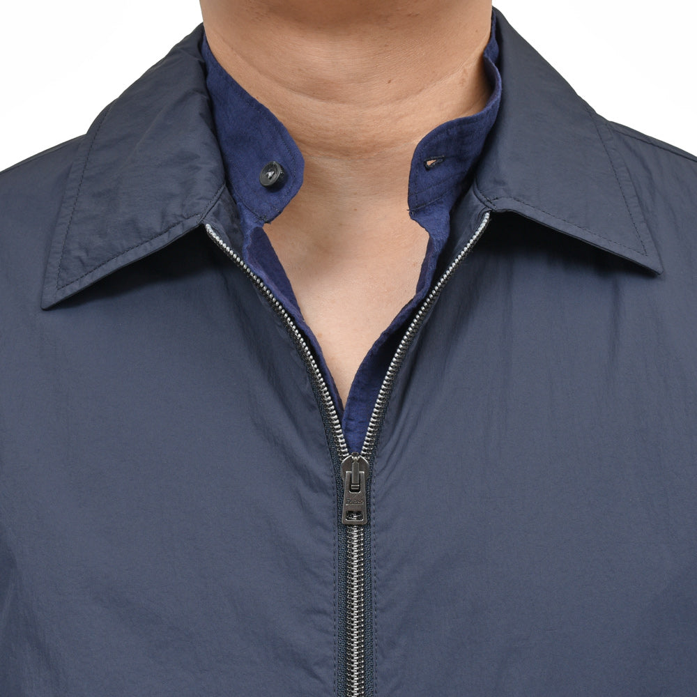 HERNO(ヘルノ) ウォーターレペレントウルトラライトナイロンジップブルゾン GI000461U-12494Z