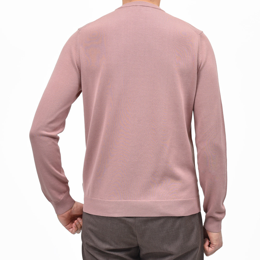 ZANONE(ザノーネ) 12ゲージコットンクレープクルーネックニット GIRO/SLIM FIT/810104/ZY318/35404