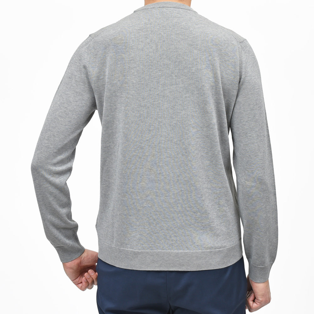 ZANONE(ザノーネ) 12ゲージコットンクレープクルーネックニット GIRO/SLIM FIT/810104/ZY318/35404