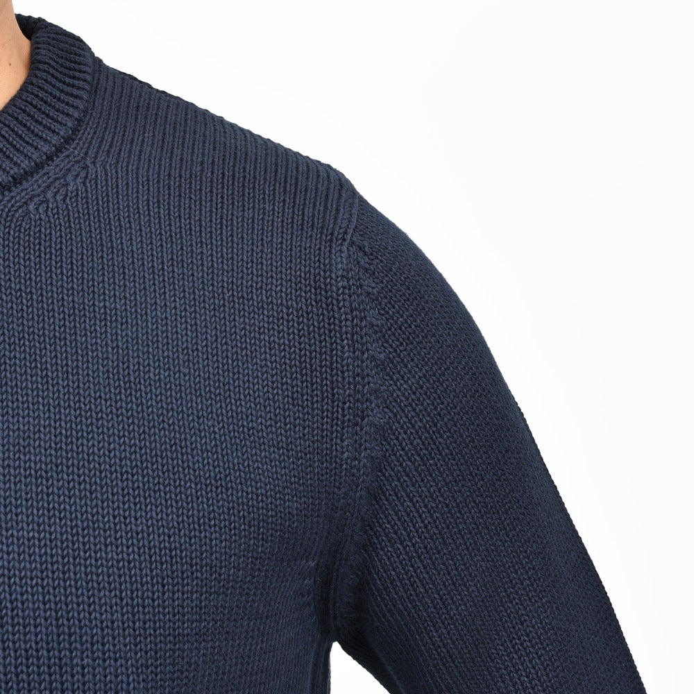 ZANONE(ザノーネ) 5ゲージソフトコットンクルーネックニット GIRO/SLIM FIT/810104/ZN392/35403