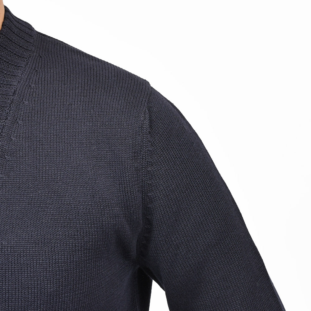 ZANONE(ザノーネ) 7ゲージリネンコットンニットカーディガン CARDIGAN/SLIM FIT/810106/Z1337/35604