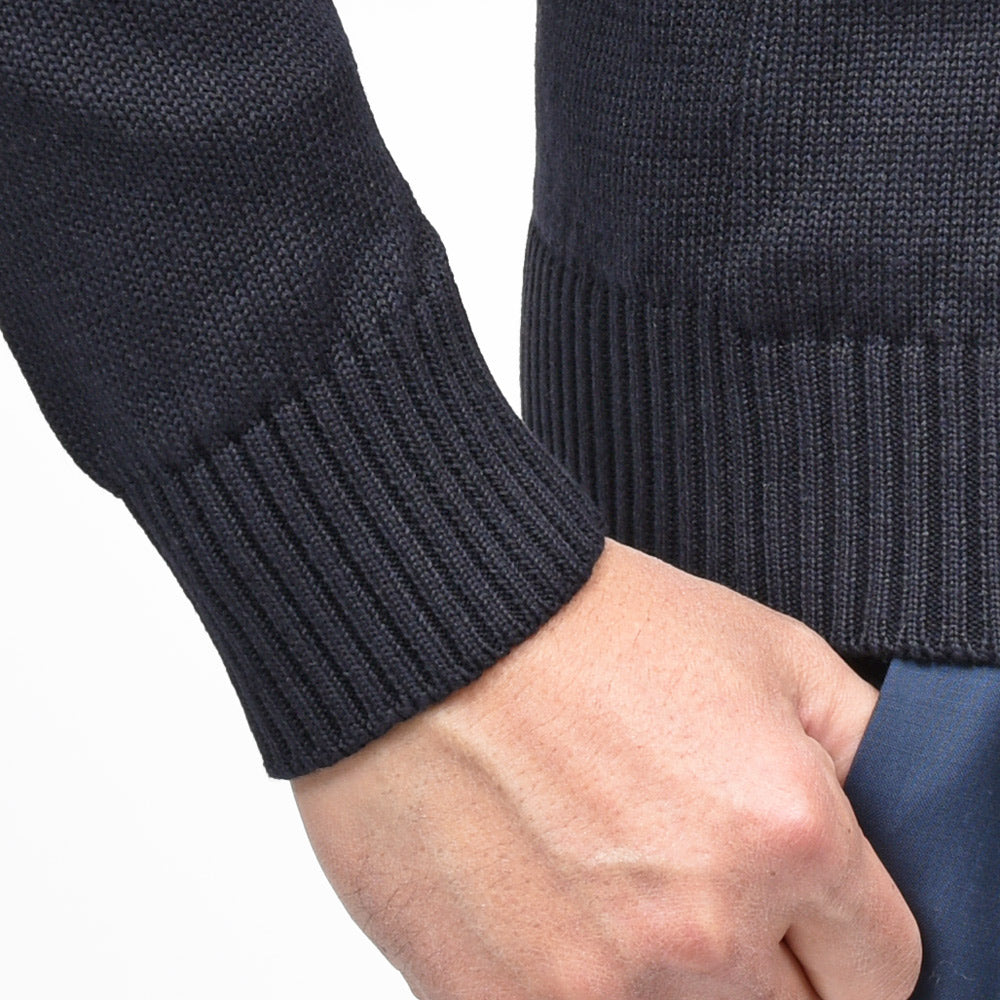 ZANONE(ザノーネ) 7ゲージリネンコットンニットカーディガン CARDIGAN/SLIM FIT/810106/Z1337/35604