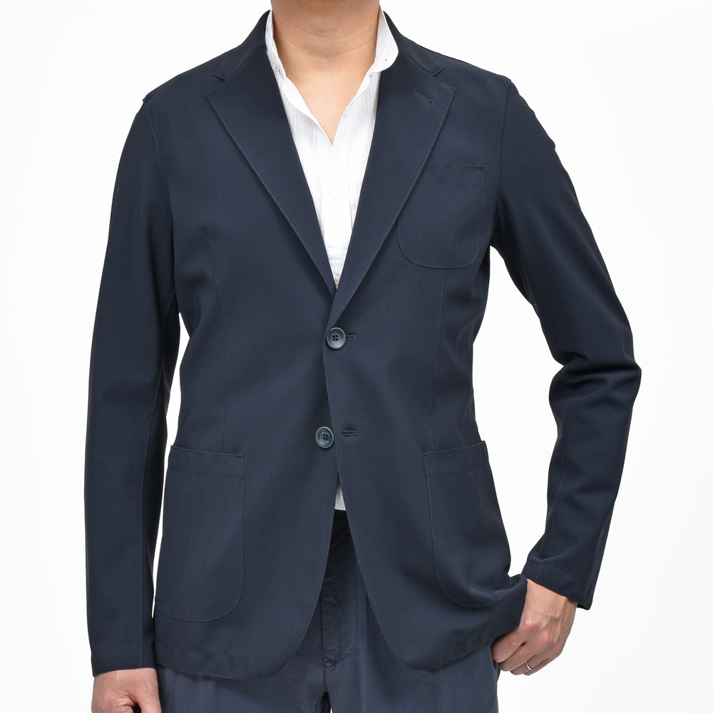 HERNO(ヘルノ) テクノナイロンジャージ2Bジャケット GA000157U-12359S