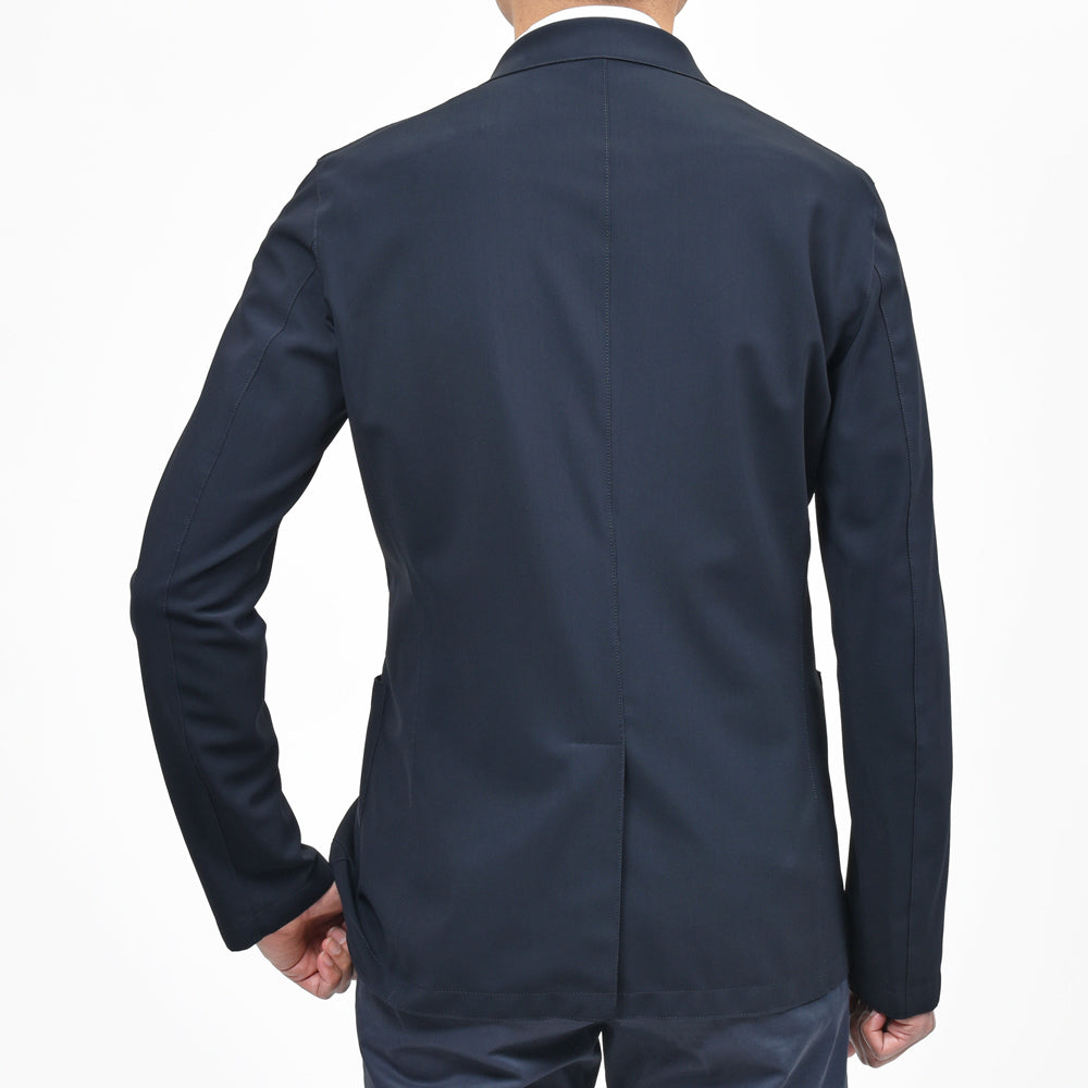 HERNO(ヘルノ) テクノナイロンジャージ2Bジャケット GA000157U-12359S