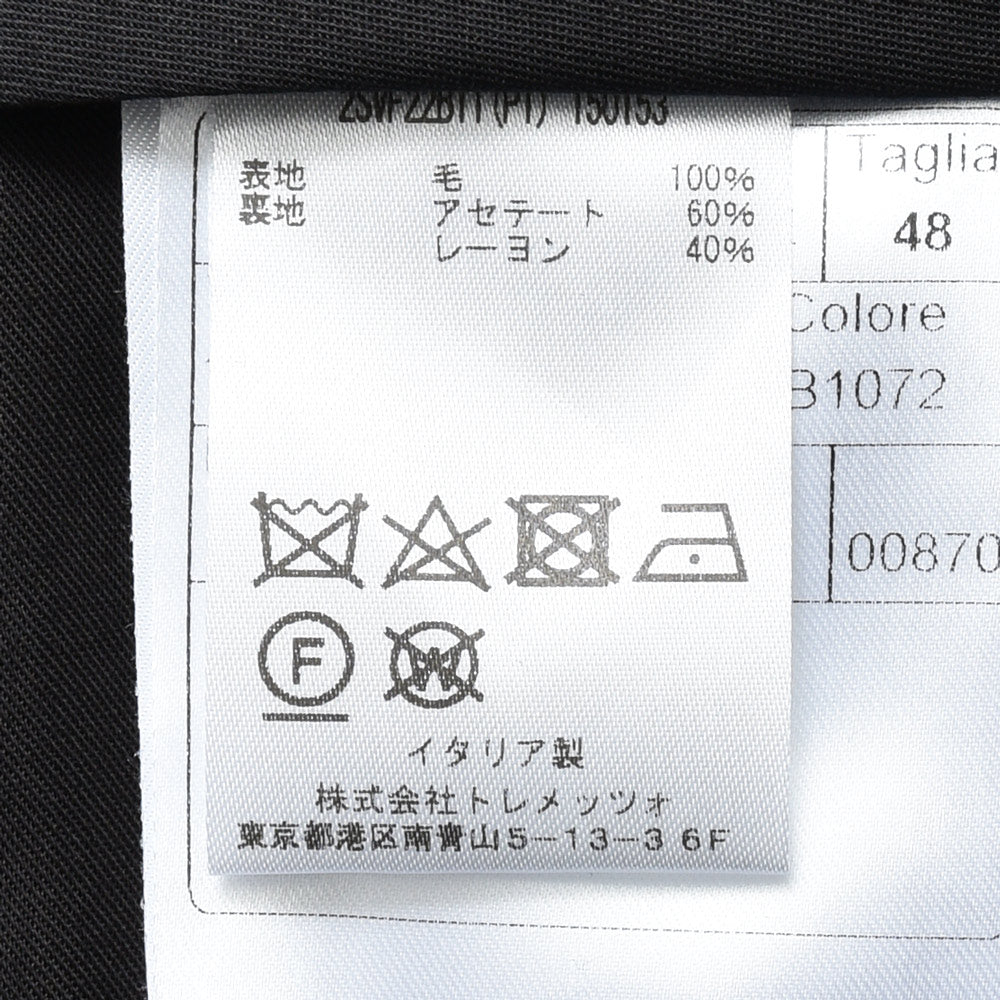 TAGLIATORE(タリアトーレ) VESVIOヴェスビオ ウールトロピカル2B1プリーツスーツ 2SVF22B11/150153