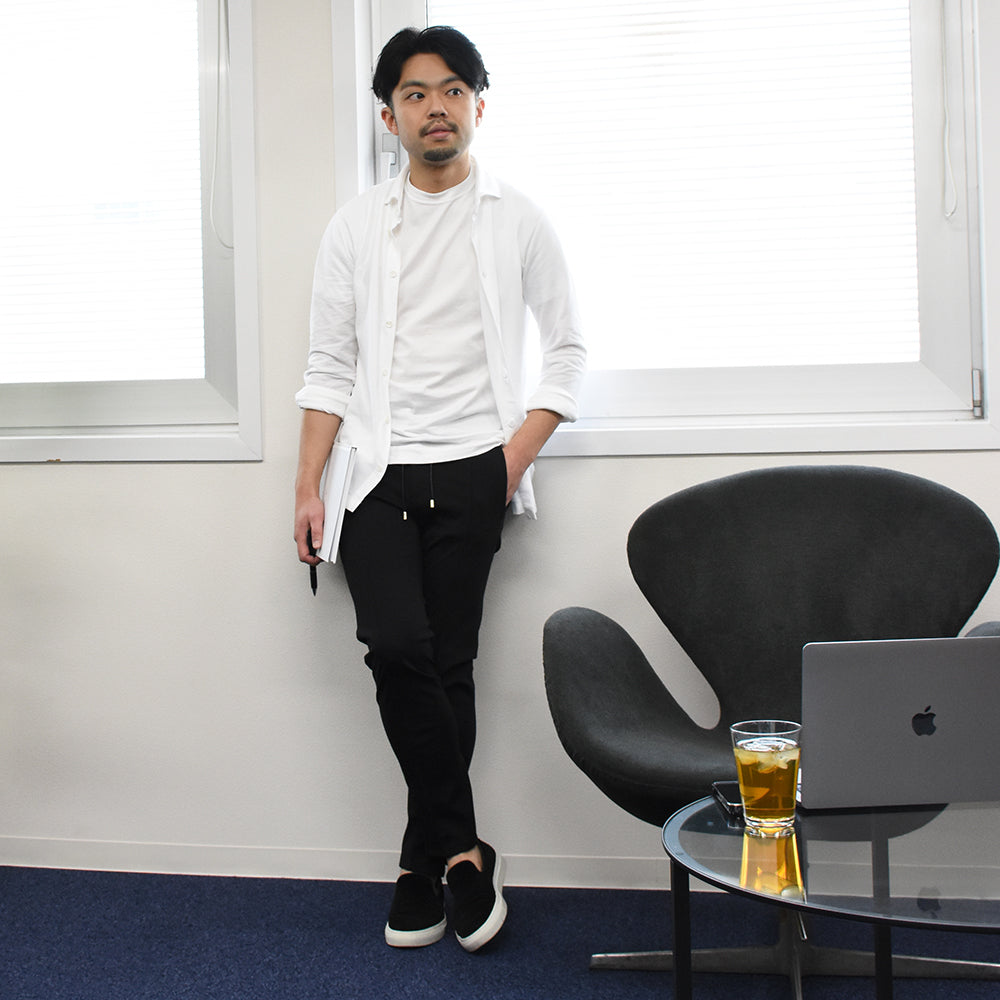 身長167cm・体重61kg、着用サイズ44