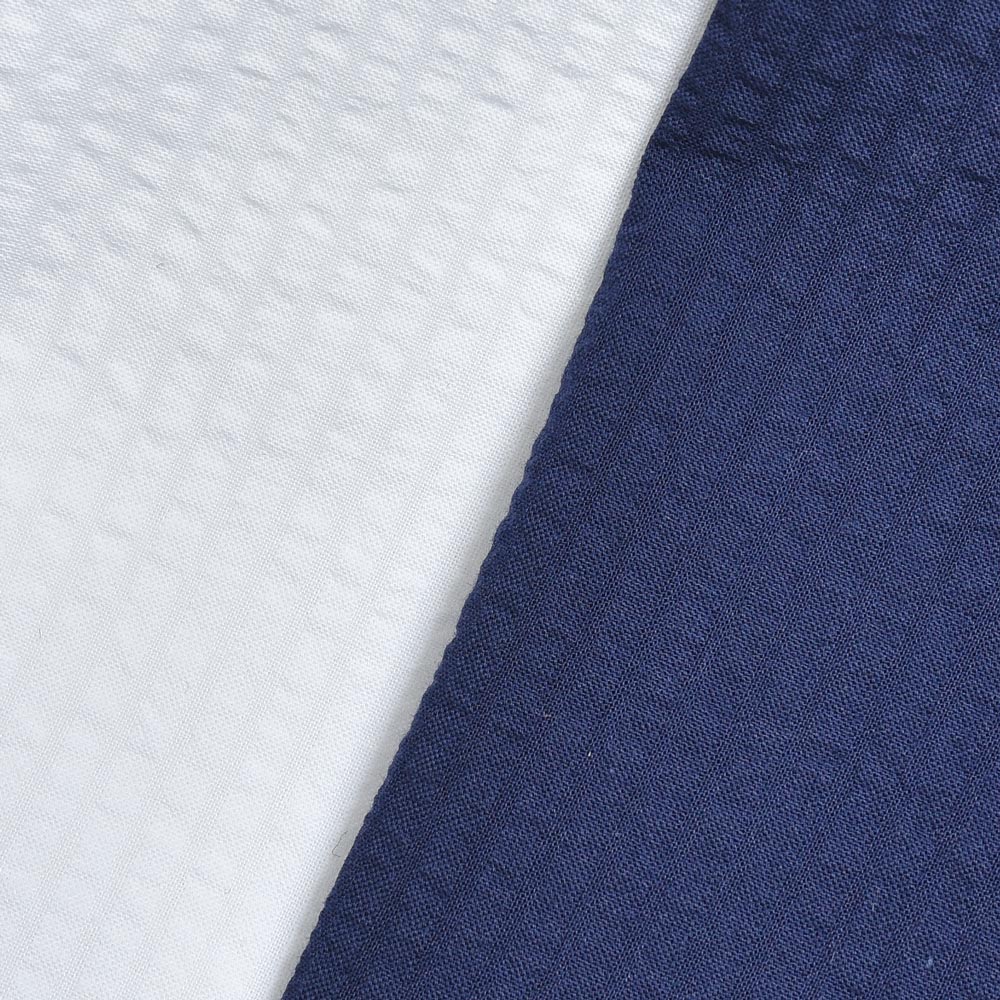 GLANSHIRT(グランシャツ) コットンシアサッカーS/Sオープンカラーシャツ 476-32401
