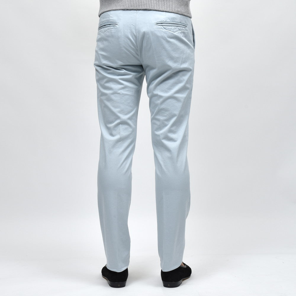 INCOTEX SLACKS(インコテックス スラックス) SLIM FIT ガーメントダイオーガニックコットンストレッチチノテーパードパンツ 18S100/9664A/31581