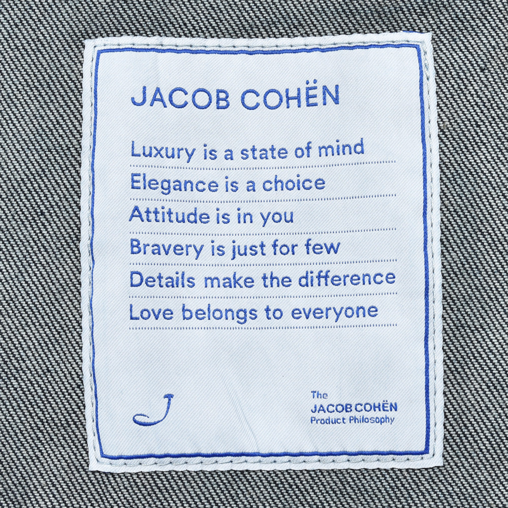 JACOB COHEN(ヤコブ コーエン) リジッドデニムトラッカージャケット 226-21702