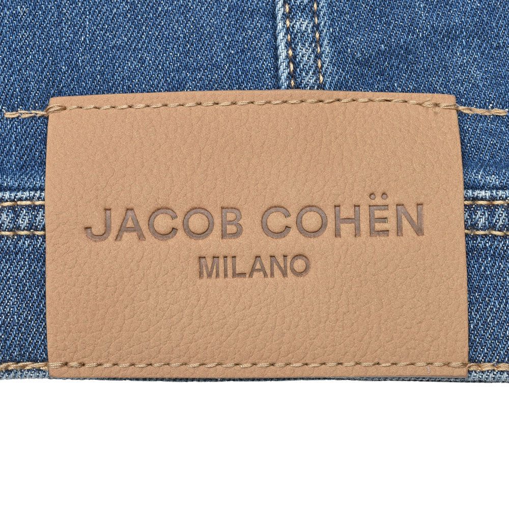 JACOB COHEN(ヤコブ コーエン) ウォッシュドデニムトラッカージャケット 226-21708