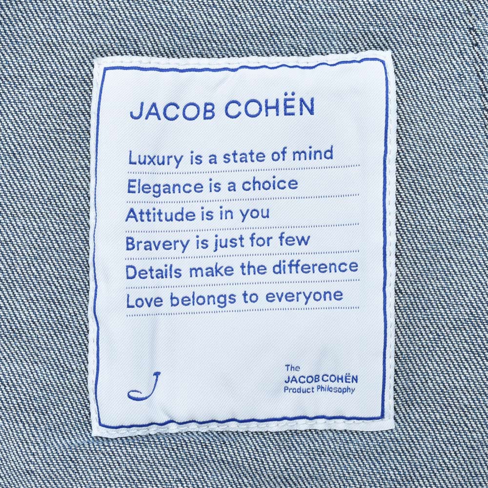JACOB COHEN(ヤコブ コーエン) ウォッシュドデニムトラッカージャケット 226-21708