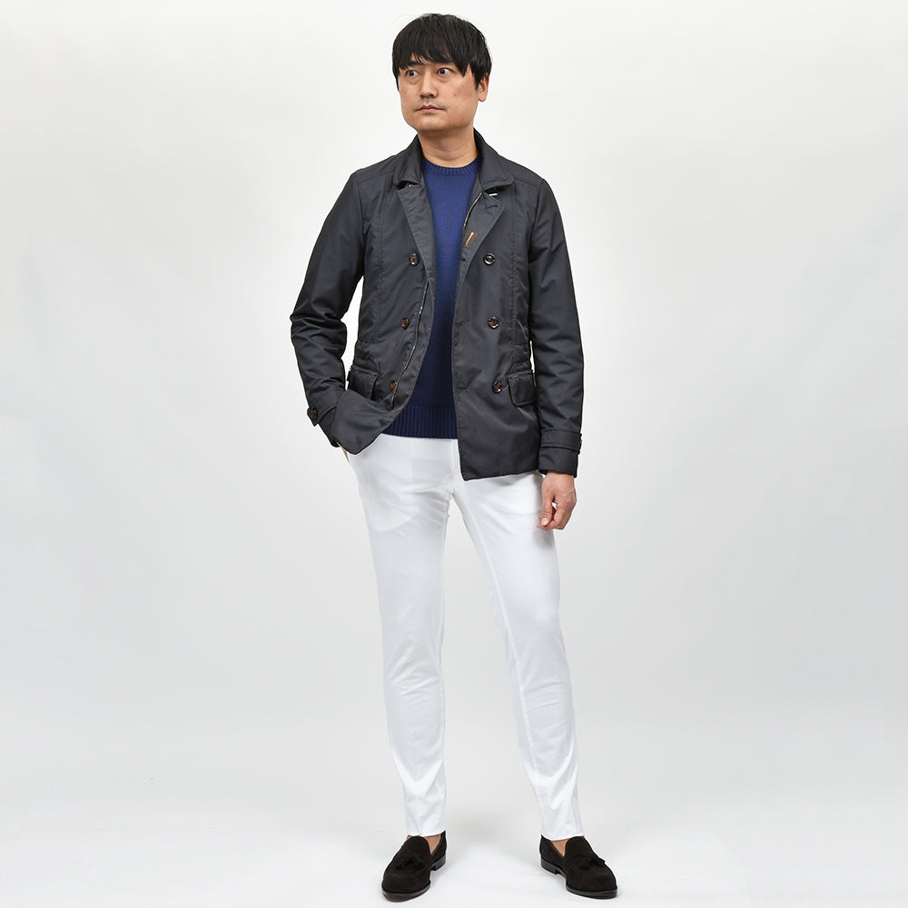 MooRER ムーレー NABUCCO-KM ナブッコ ポリエステル 中わた ダブルブレスト ジャケット