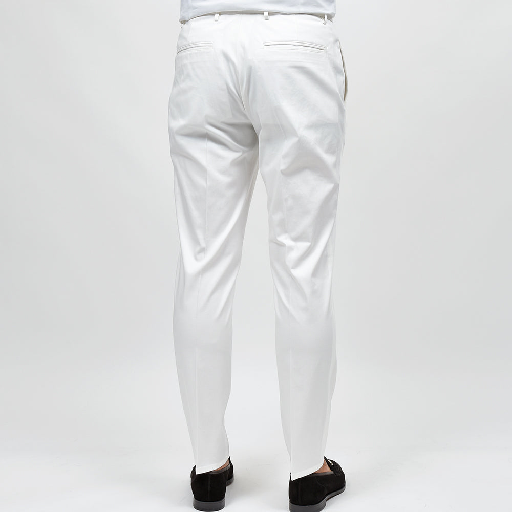 giab's ARCHIVIO ジャブスアルキヴィオ SPACE-FIT DANTE ダンテ コットンストレッチツイル 1プリーツ パンツ A3571