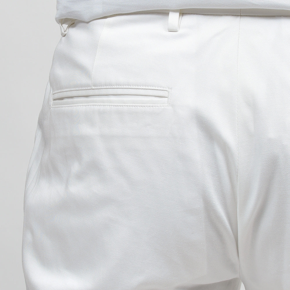 giab's ARCHIVIO ジャブスアルキヴィオ SPACE-FIT DANTE ダンテ コットンストレッチツイル 1プリーツ パンツ A3571