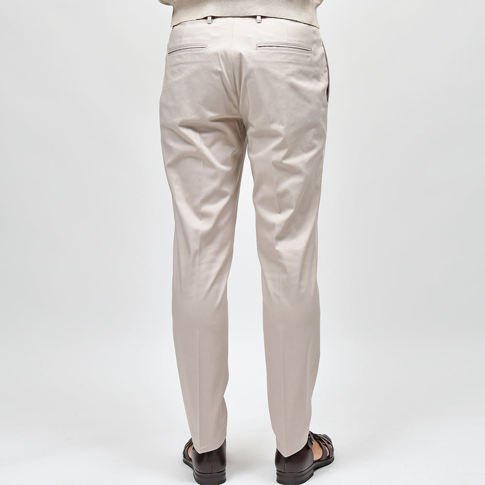 giab's ARCHIVIO ジャブスアルキヴィオ SPACE-FIT DANTE ダンテ コットンストレッチツイル 1プリーツ パンツ A3571