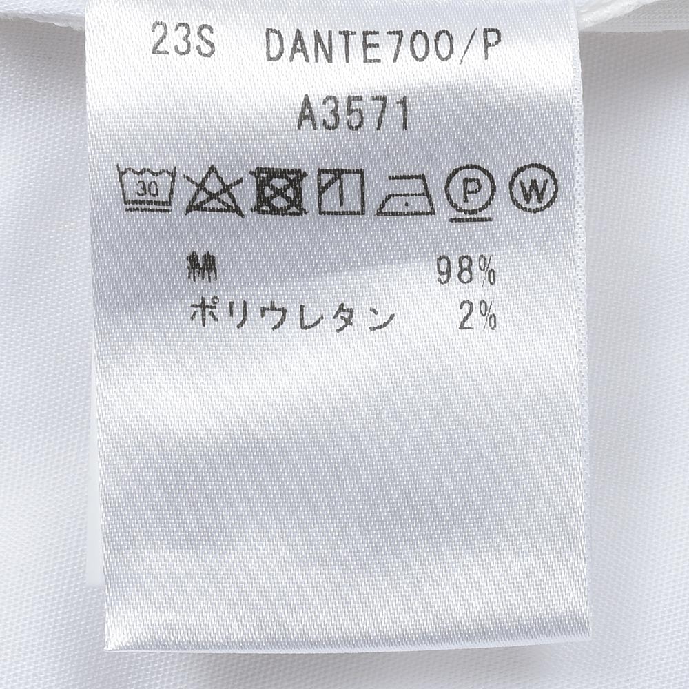 giab's ARCHIVIO ジャブスアルキヴィオ SPACE-FIT DANTE ダンテ コットンストレッチツイル 1プリーツ パンツ A3571