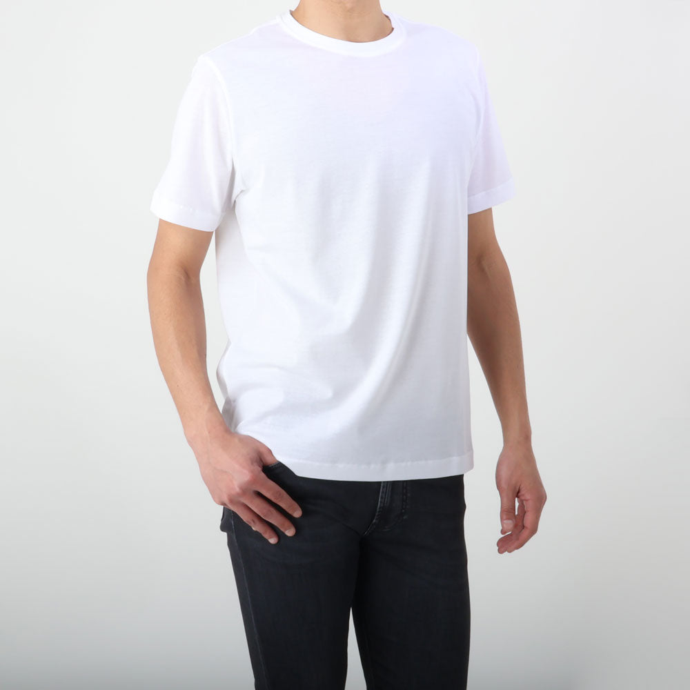 ロレンツォーニ / Cool Cotton ショートスリーブ Tシャツ(Filo di Scozia)/29061201L