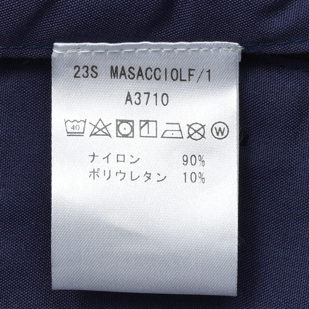 giab's ARCHIVIO(ジャブス アルキヴィオ) guji golf別注MASACCIOマサッチョ シャカヌメ ナイロンジャージシャーリングパンツ A3710