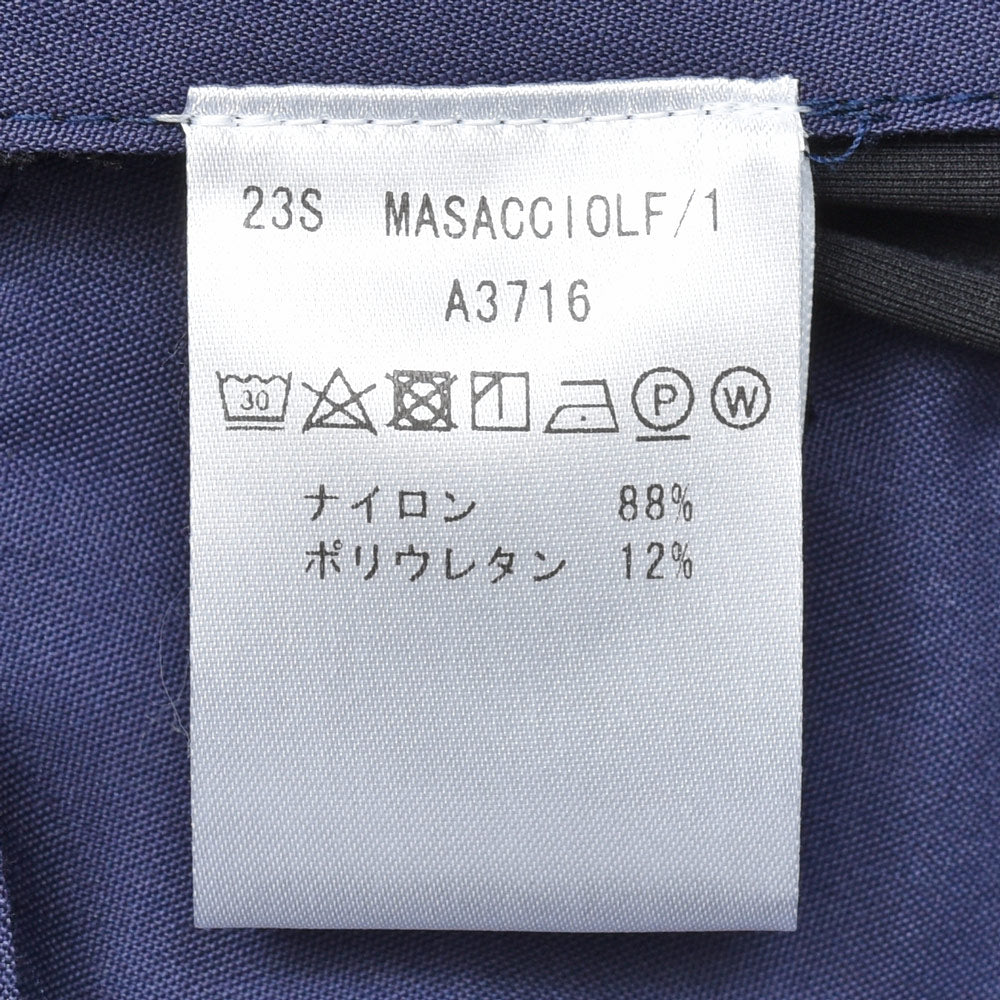 giab's ARCHIVIO(ジャブス アルキヴィオ) guji golf別注MASACCIOマサッチョ ナイロンジャージシャーリングパンツ A3716