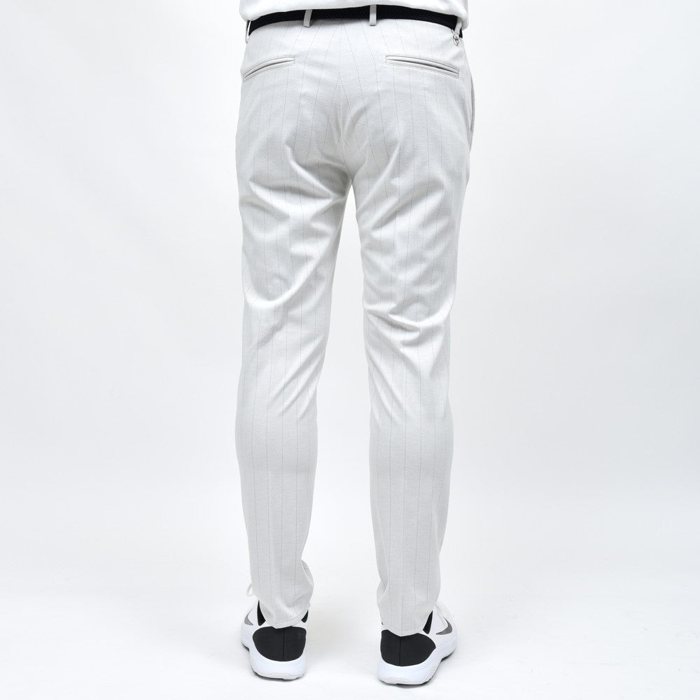giab's ARCHIVIO(ジャブス アルキヴィオ) guji golf別注MASACCIOマサッチョ ペンシルストライプジャージシャーリングパンツ A3719