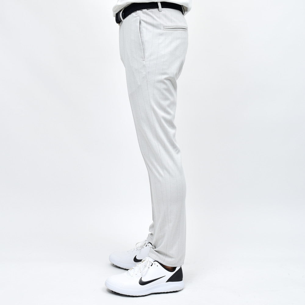 giab's ARCHIVIO(ジャブス アルキヴィオ) guji golf別注MASACCIOマサッチョ ペンシルストライプジャージシャーリングパンツ A3719