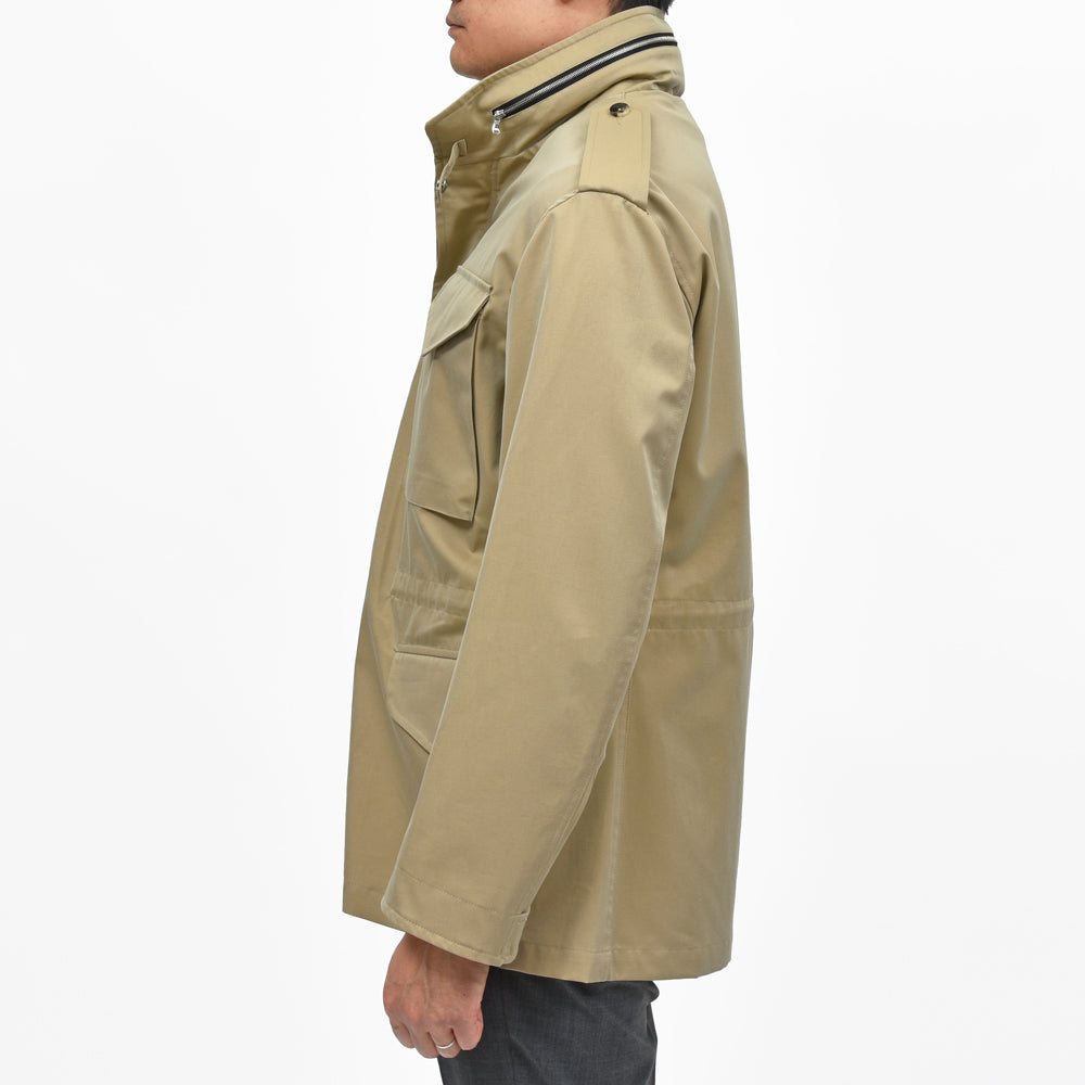Whiteley&Green(ホワイトリー アンド グリーン) MELTHAM コットンギャバジンM-65フィールドジャケット