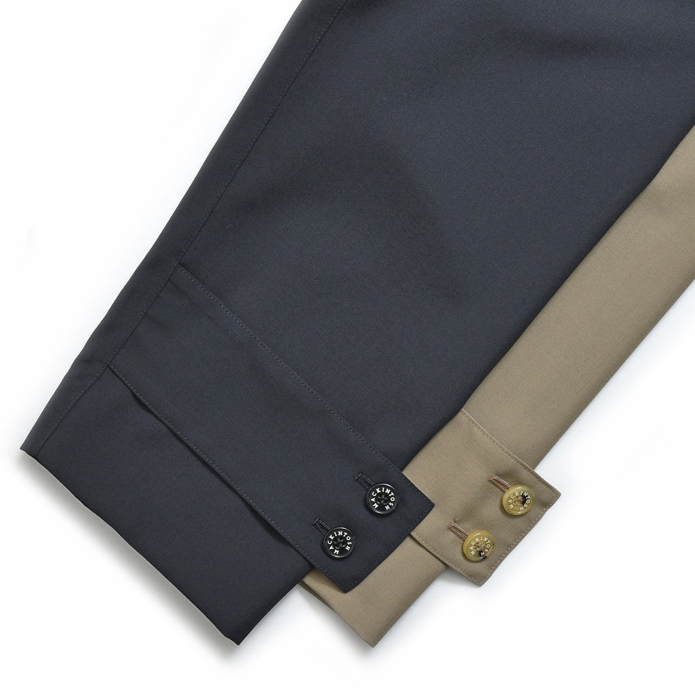 MACKINTOSH(マッキントッシュ) HUMBIEハンビー ウールポプリンオーバーサイズドバルカラーコート