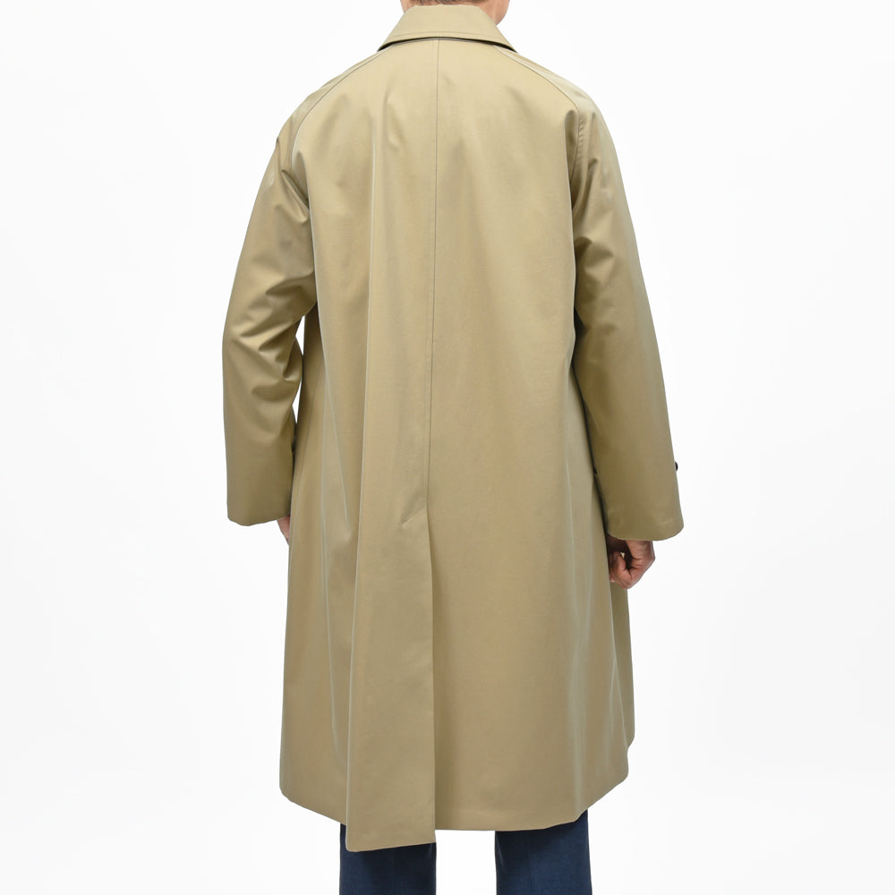 Whiteley&Green(ホワイトリー アンド グリーン) HUDDERSFIELD コットンギャバジンバルカラーコート